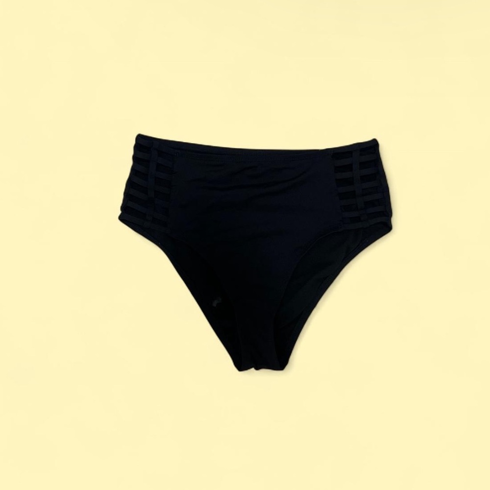 Shade & Shore Black Bikini Bottom